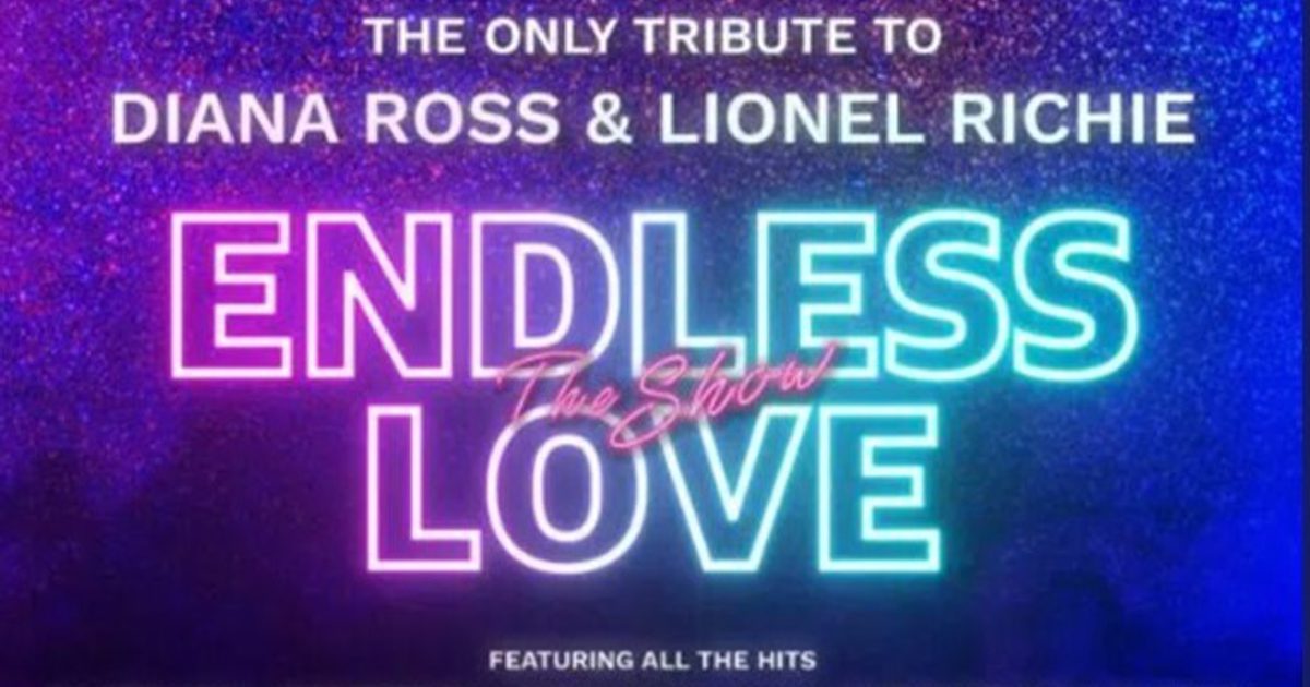 ENDLESS LOVE, THE SHOW - A TRIBUTE TO DIANA ROSS & LIONEL RICHIE 24 April 2026 - Harrogate Convention Centre