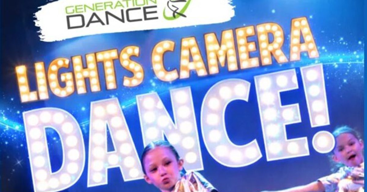 GENERATION DANCE - LIGHTS CAMERA DANCE! - Harrogate Convention Centre