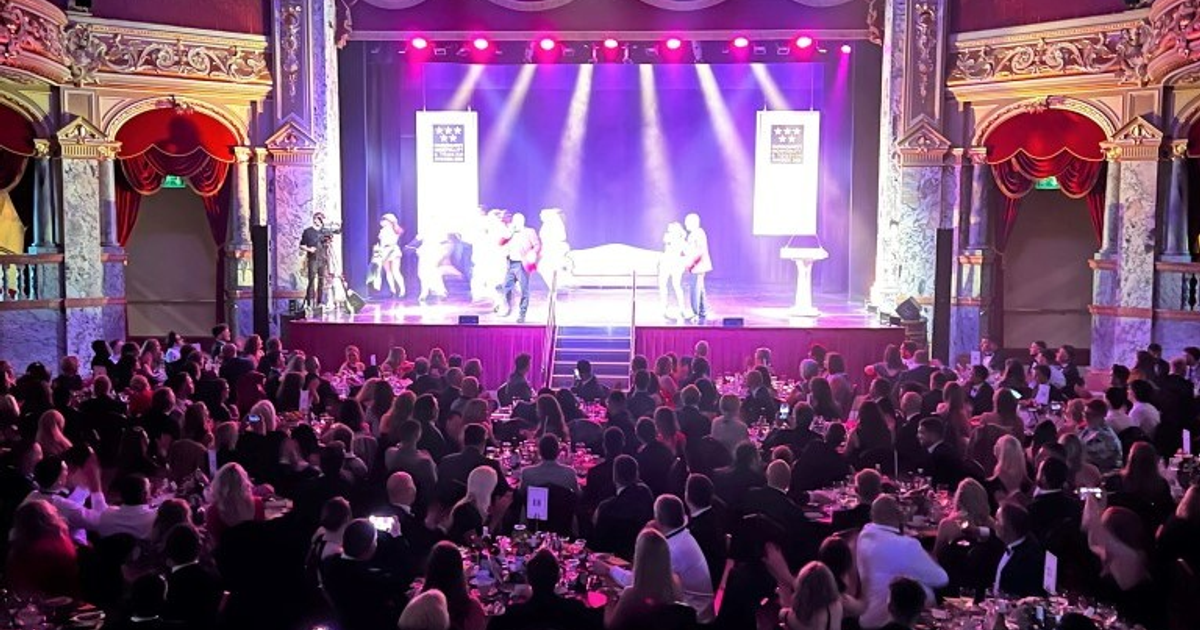 HARROGATE HOSPITALITY AND TOURISM AWARDS - 1 June 2026 Harrogate - Harrogate Convention Centre