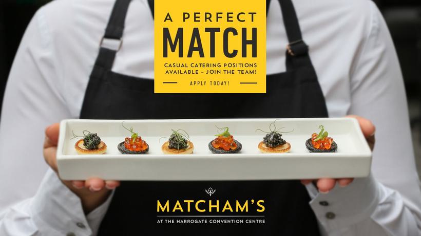 Matchams Recruitment Advert