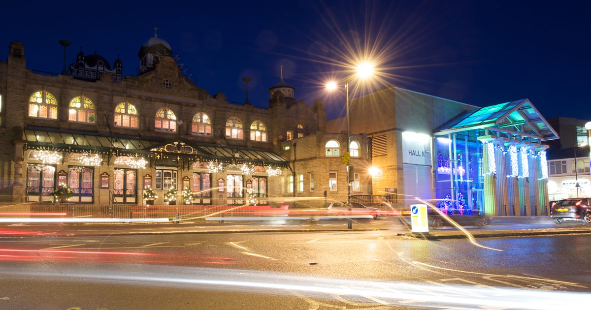 Harrogate Convention Centre in Harrogate