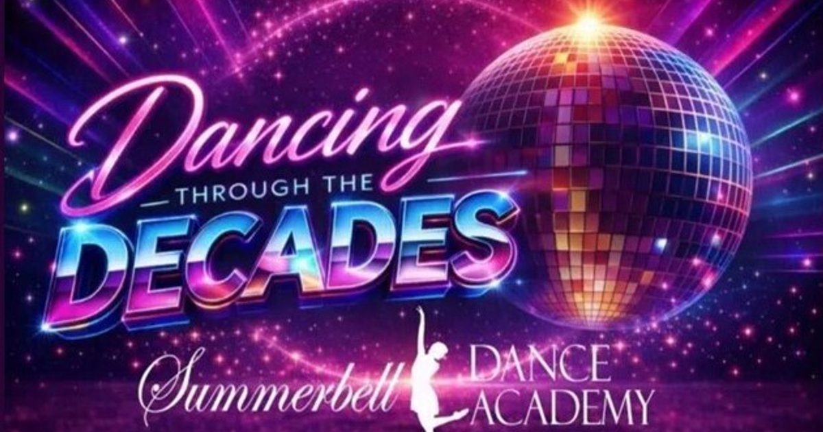 DANCING THROUGH THE DECADES - 6 July 2026 Harrogate - Harrogate Convention Centre