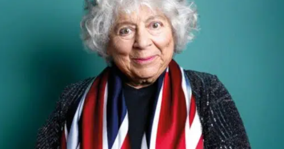 MIRIAM MARGOLYES: FULL ENGLISH LIVE